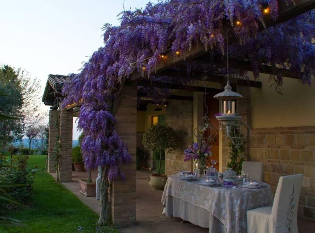 Bed and Breakfast Il Giardino delle Rose Santa Maria Nuova  Esterno foto