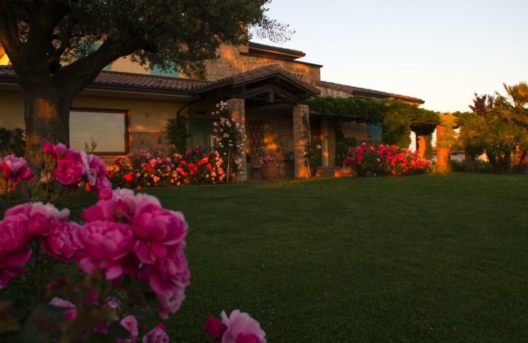 Bed and Breakfast Il Giardino delle Rose Santa Maria Nuova  Esterno foto